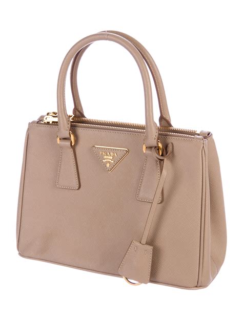 Prada Small Saffiano Lux Galleria Double Zip Tote 28729981